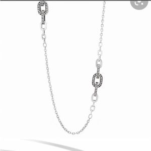 John Hardy Sterling Silver Sautoir Necklace